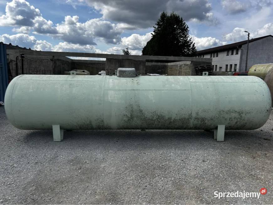 Zbiornik 6700l Gaz Ciśnie Beczkowóz Transport opolskie Bzinica Nowa