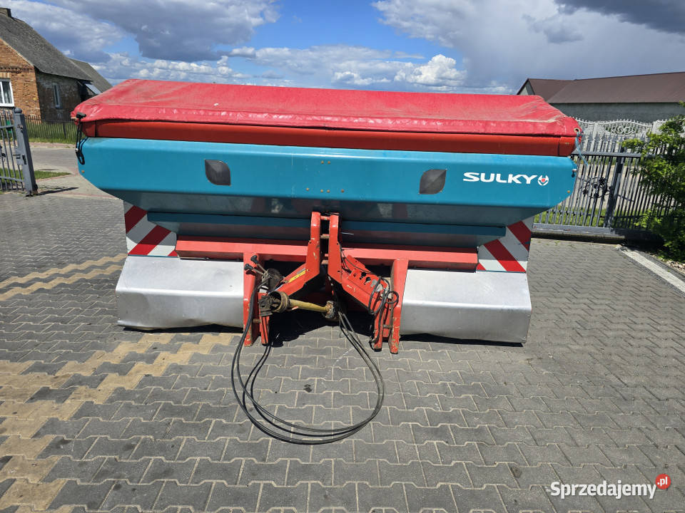 Rozsiewacz SULKY X44 3200 L 2444 metry nieuszkodzony Baliki