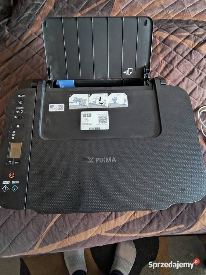 Drukarka atramentowa Canon PIXMA T3750i Bodaczów