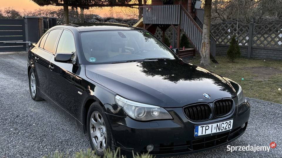 BMW E60 530i M54 LPG automat 6hp 411000km Busko-Zdrój