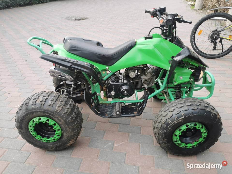 Quad 125 Raptor Dziecka 3 biegi Wsteczny wielkopolskie sprzedam