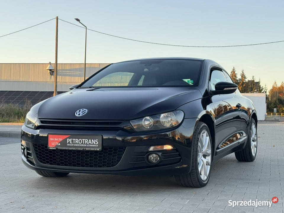 Volkswagen Scirocco 20 TDI 140 Tempomat Alufelgi sprzedam