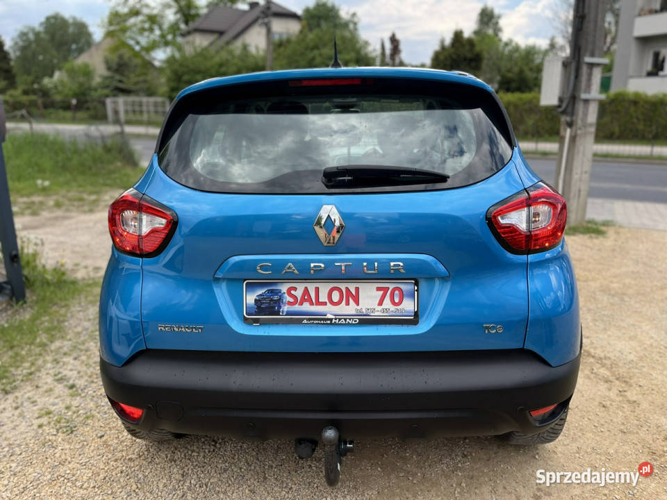 Renault Captur 12 Tce AUTOMAT Klima Alu Bezwyp Captur Częstochowa sprzedam