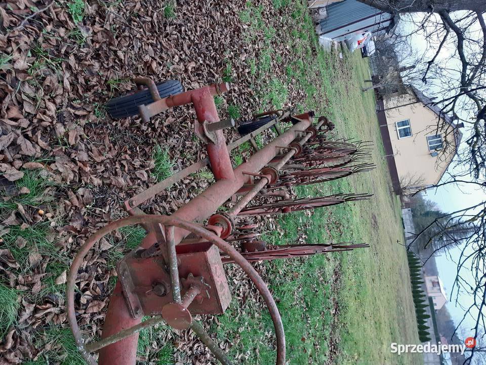 Przewracarka do siana podkarpackie Sarzyna