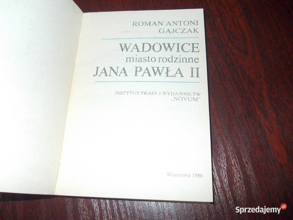 Wadowice miasto rodzinne Jana Pawał 2 1562 podkarpackie Stalowa Wola