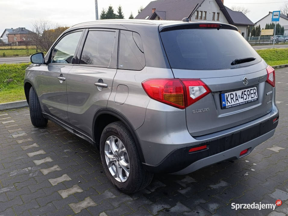 Suzuki Vitara Kamera 4x4 Nawigacja Bezwypadkowa lakier metallic Dulowa sprzedam