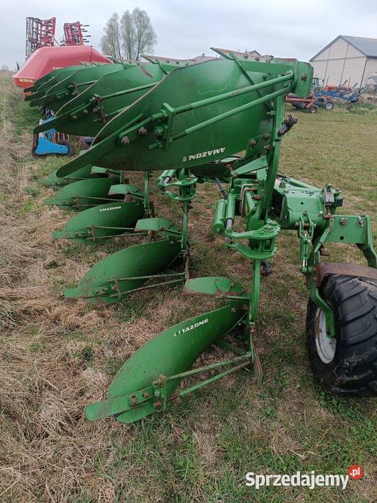 Pług Amazone Cayros XS V 5x5 2021 nieuszkodzony