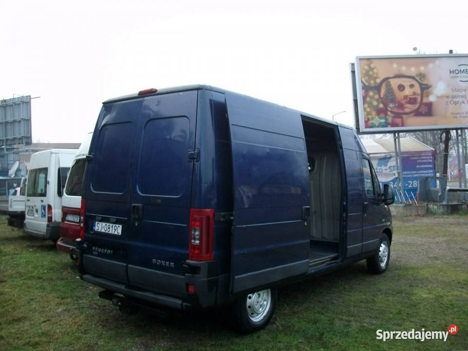 Fiat Ducato wysoki i długipoj 28 94KW2005 r śląskie Katowice