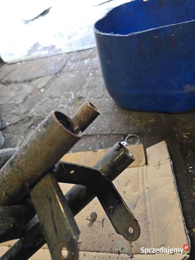 Przednie zawieszenie romet komar Gorzów Wielkopolski sprzedam