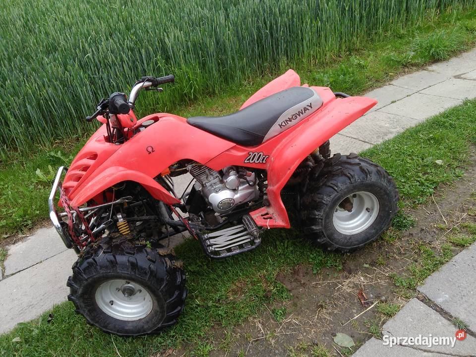 Quad ATV Kingway 200 ccc Kingway Nowy Sącz sprzedam