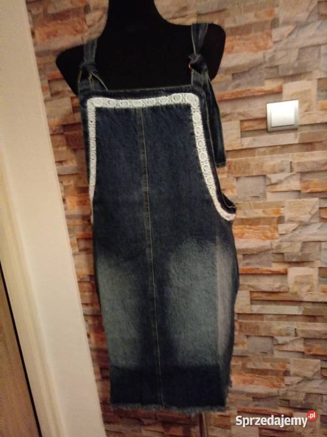 Nowa jeansowa sukienka spódnica Spódnice i sukienki