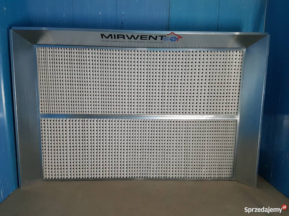 Ściana lakiernicza MIRWENT 30001800500 z kujawsko-pomorskie Solec Kujawski