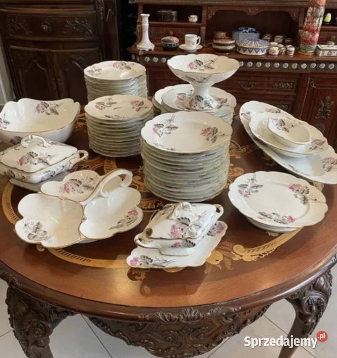 12 os serwis obiadowy stara Francja mazowieckie Radom