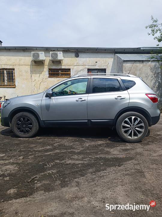 Nissan Qashqai 2010r 20 140 benzyna automat