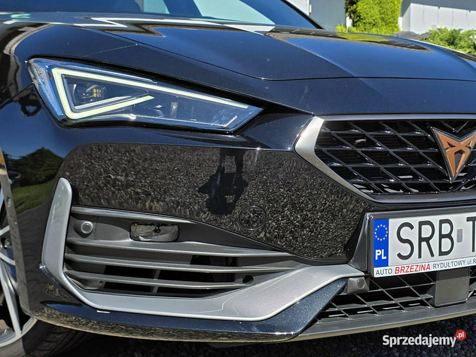Cupra Leon serwis ASO czujnik martwego pola