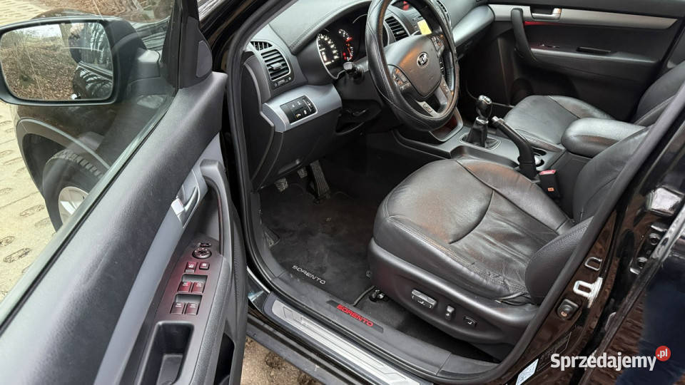 Kia Sorento 20crdi 185 ledy bi xenon skóry aluminiowe felgi Gdańsk