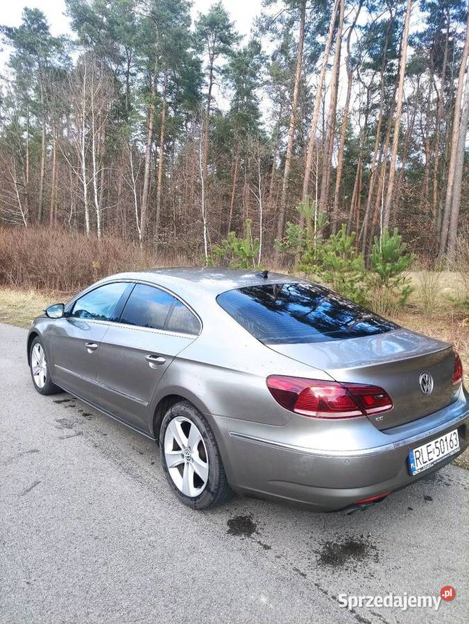 Volkswagen CC 20 TDI DSG immobilizer podkarpackie Leżajsk