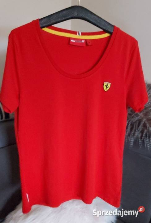 Ferrari Scuderia damska bluzka XL Lublin