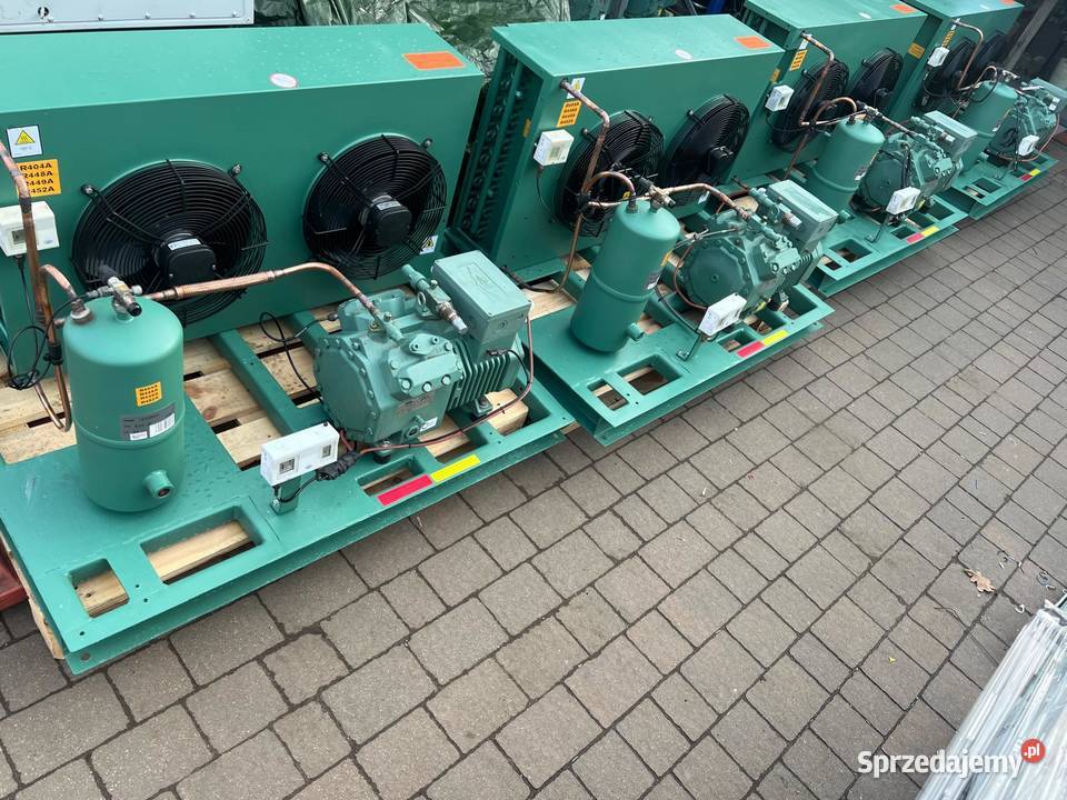 Agregat chłodniczy Zespół sprężarkowy KOMPLET DO Warszawa sprzedam