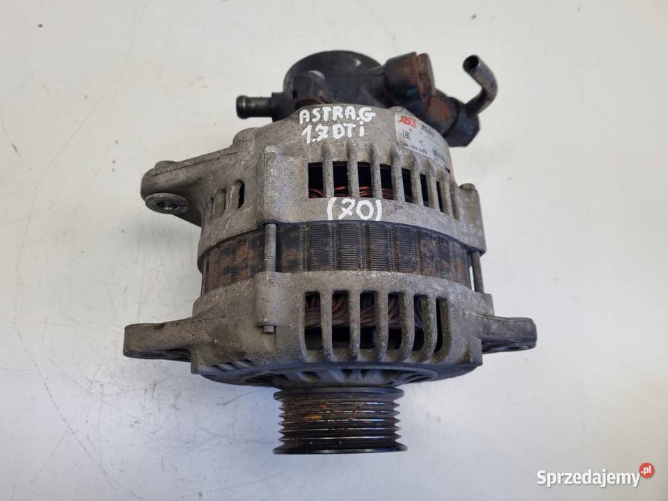 ALTERNATOR Opel Astra II G 17 CDTI pompa vacum Układ elektryczny silnika