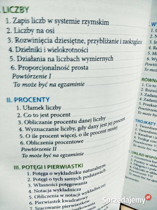 Matematyka 7 Nowa Era zbiór zadań książki Warszawa