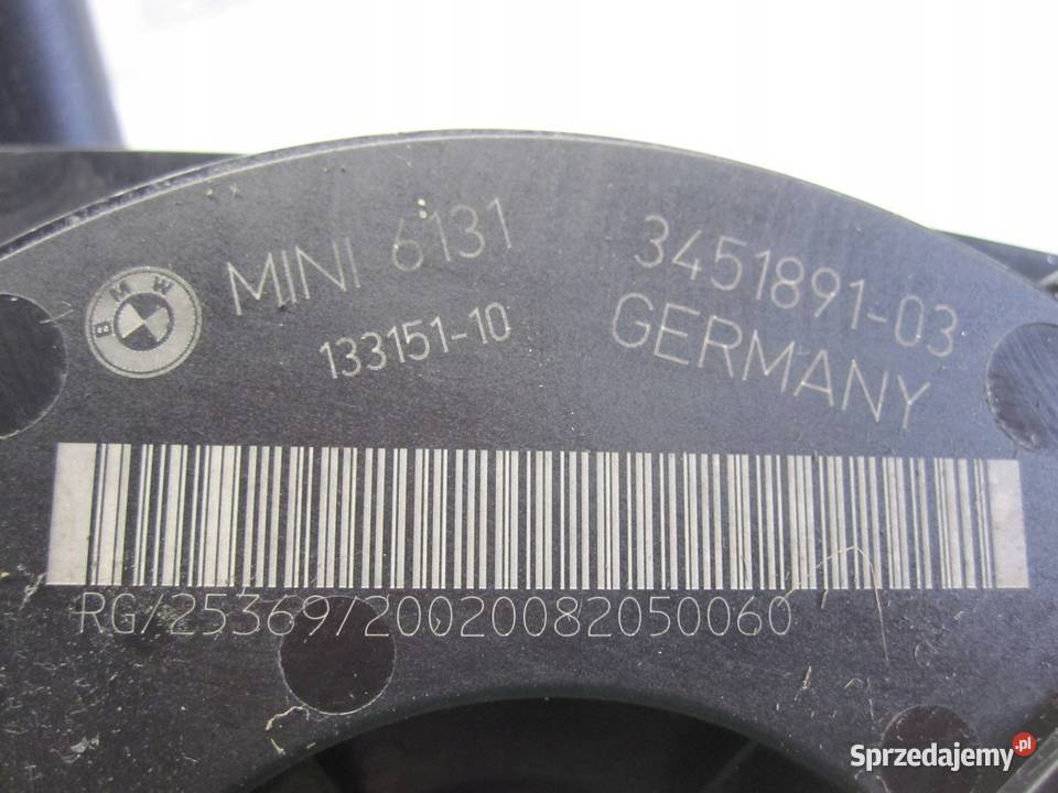 MINI CLUBMAN I 08r przełącznik zespolony 3451891 osobowe sprzedam