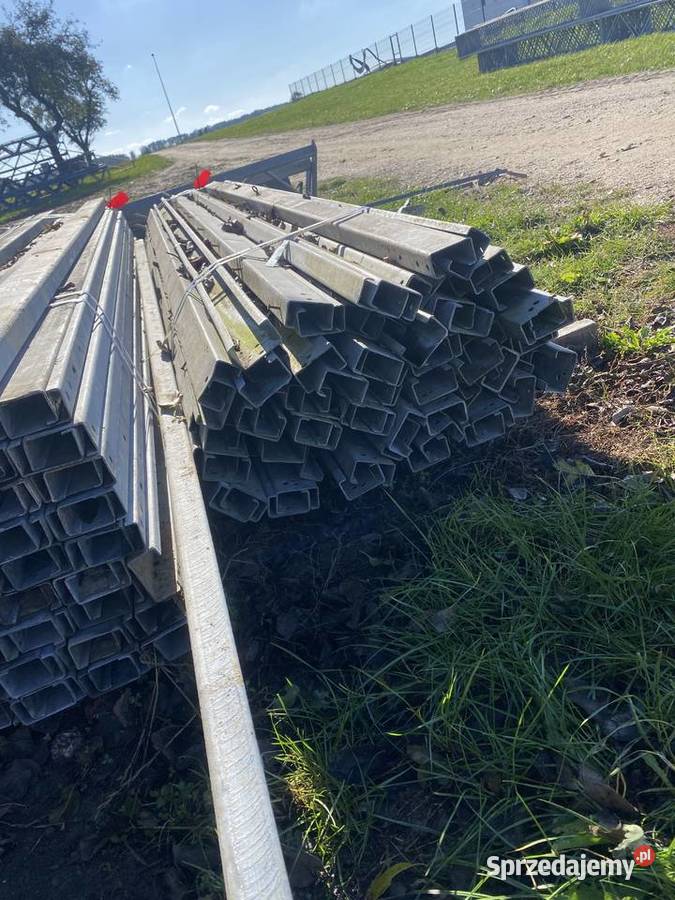 Kratownice dachowe ocynkowane i rury stalowe Turek sprzedam