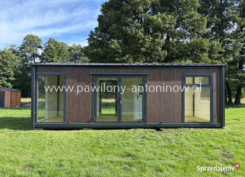 NOWY DOMEK LETNISKOWY CAŁOROCZNY OCIEPLANY Warszawa