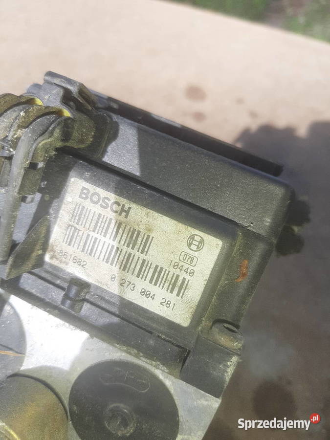 pompa abs BOSCH STEROWNIK ABS AUDI VW 0273004281 Pompy hamulcowe lubelskie Biłgoraj