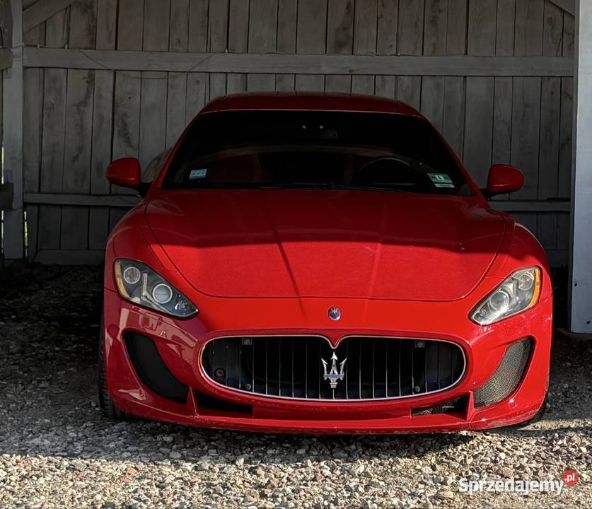 Maserati GranTurismo 42 v8 klimatyzacja GranTurismo Gołdap