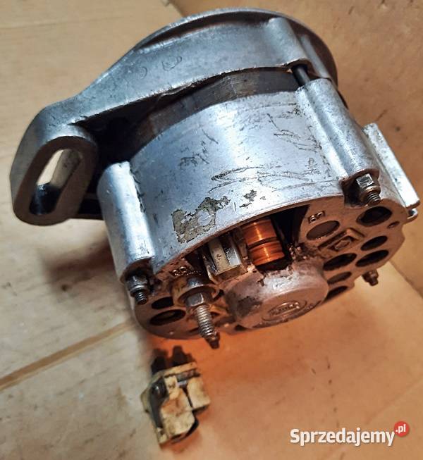 Alternator Fiat 125 p FSO Polonez Ostrów Wielkopolski