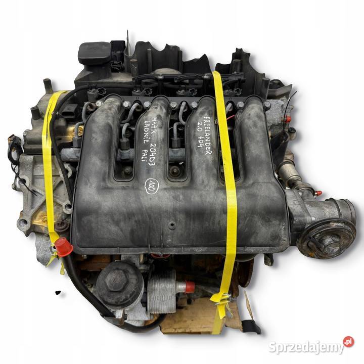 SILNIK 204D3 Land Rover Freelander 20 TD4 M47 lubelskie Chełm
