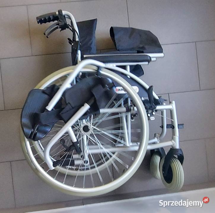 Wózek ALUMINIOWY INWALIDZKI AR300 NOWY Sprzęt rehabilitacyjny i ortopedyczny Częstochowa