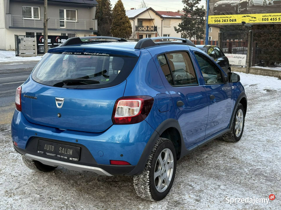 Dacia Sandero Stepway aluminiowe felgi Częstochowa