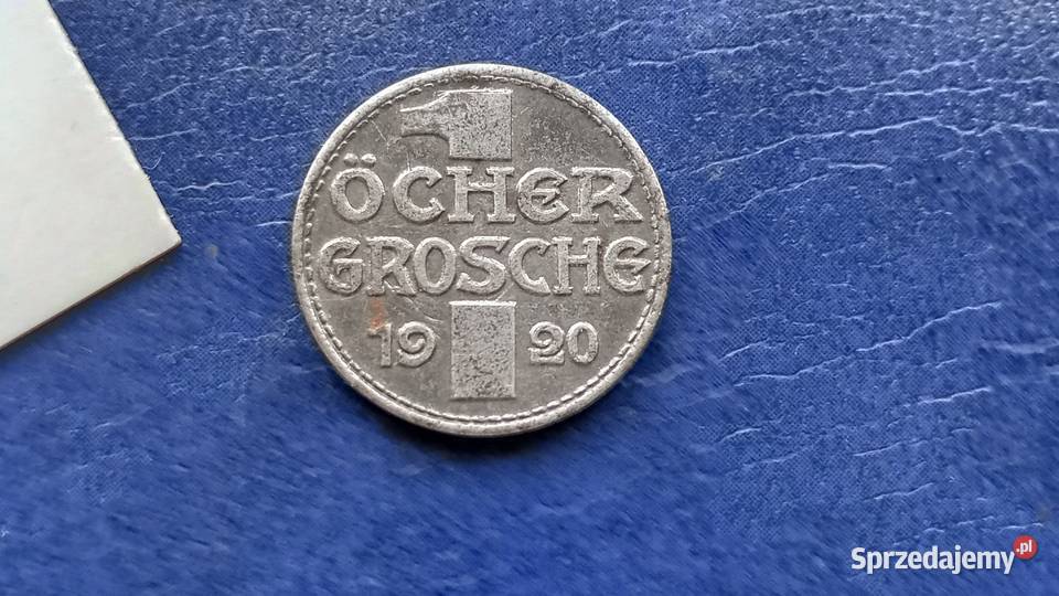 Stare monety 10 fenig 1920 Aachen Niemcy Lesko