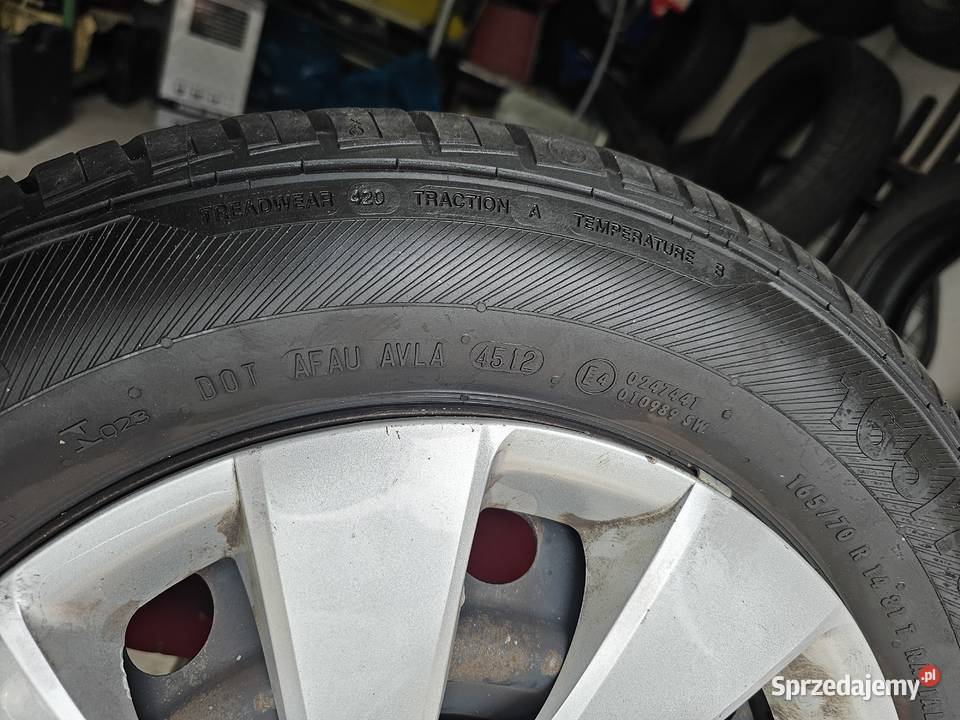 Opony 16570R14 letnie Radom sprzedam