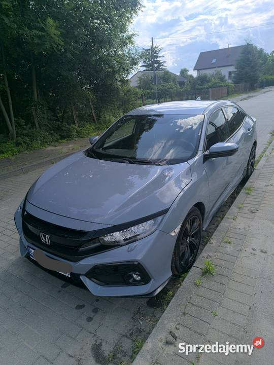 Honda Civic sport Plus 15 Turbo 107tkm przebiegu Civic Kock sprzedam