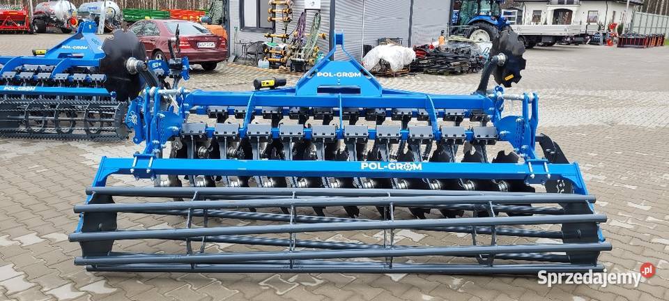 PolGrom Zeus BTZ Brona talerzowa rozstaw 95 Zdany