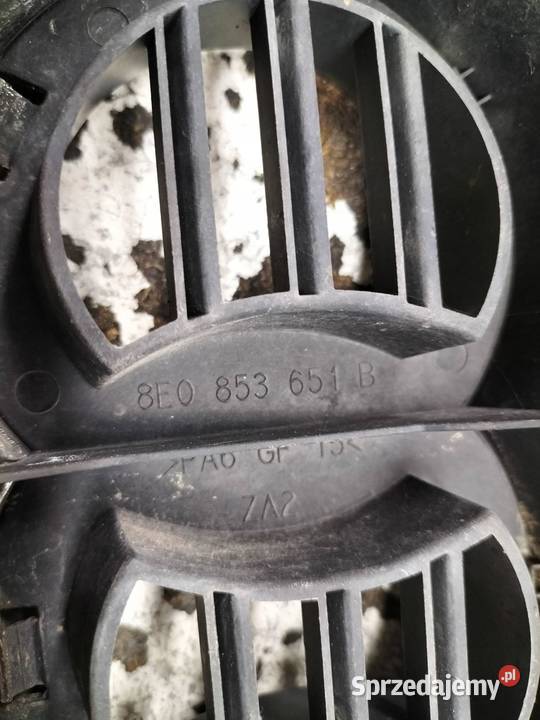 ATRAPA GRILL 8E0853651B Audi A4 II 20002006 B6 Atrapy