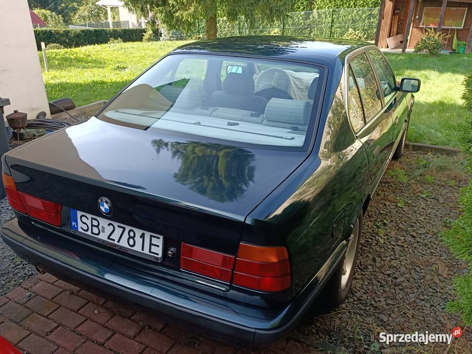 BMW 520i EXECUTIVEstan 1991cm3 Bielsko-Biała