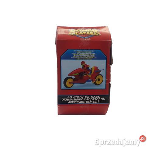 Power Players pojazd i figurka Axel motor sprzedam