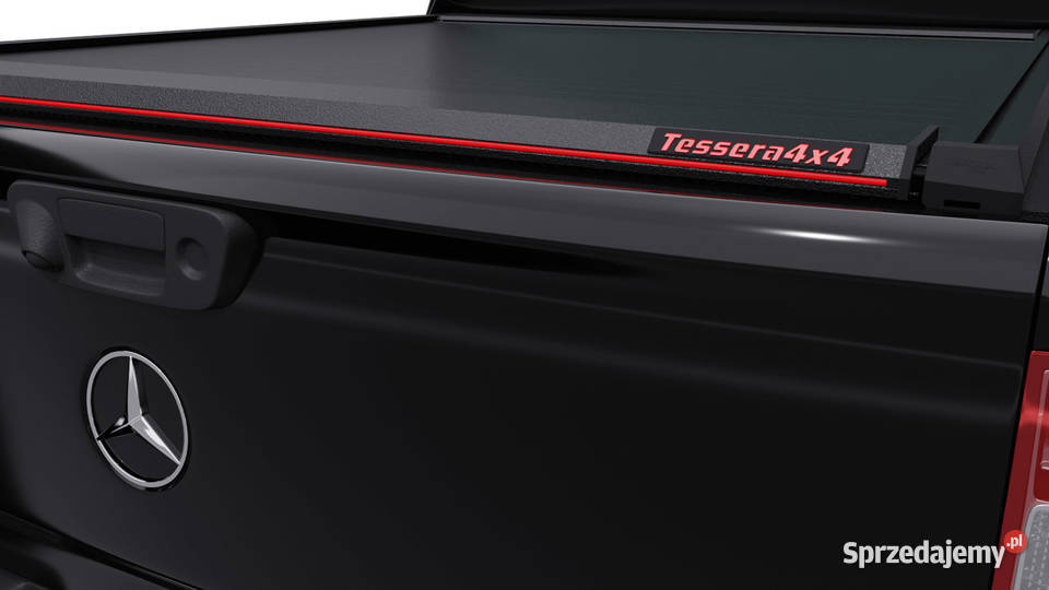 Roleta Aluminiowa Paki Ford Ranger Zabudowa warmińsko-mazurskie Pasłęk