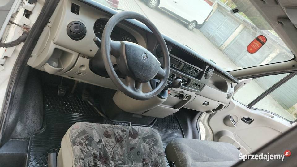 Renault Master II polift 22 DCI 90 2004r Długi Wrocław sprzedam
