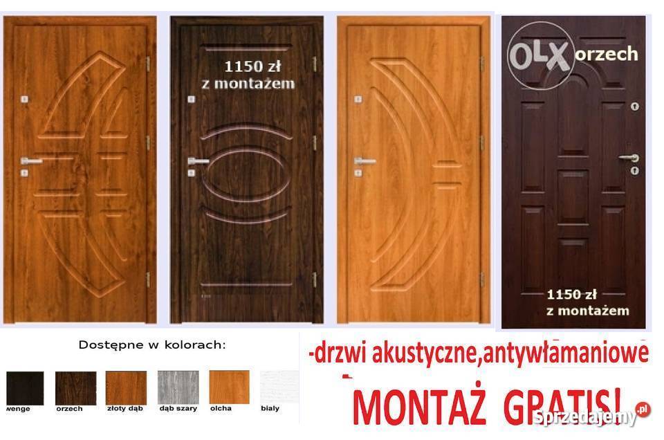 Drzwi wejściowe do mieszkania w bloku zewnętrzne mazowieckie Radom sprzedam