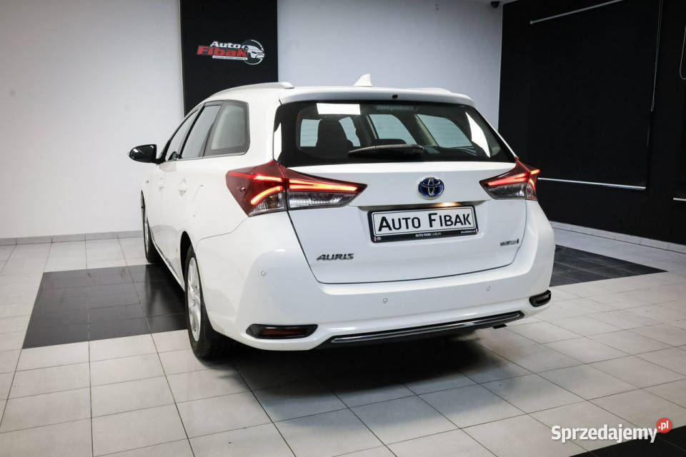 Toyota Auris 18 HybrydaGazSalon PolskaVat23 II Konstantynów Łódzki