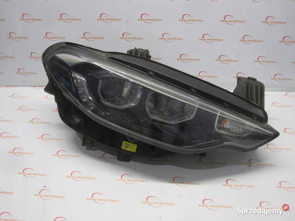 FIAT TIPO II 16r lampa prawa przód 00520159570E świętokrzyskie Kielce sprzedam