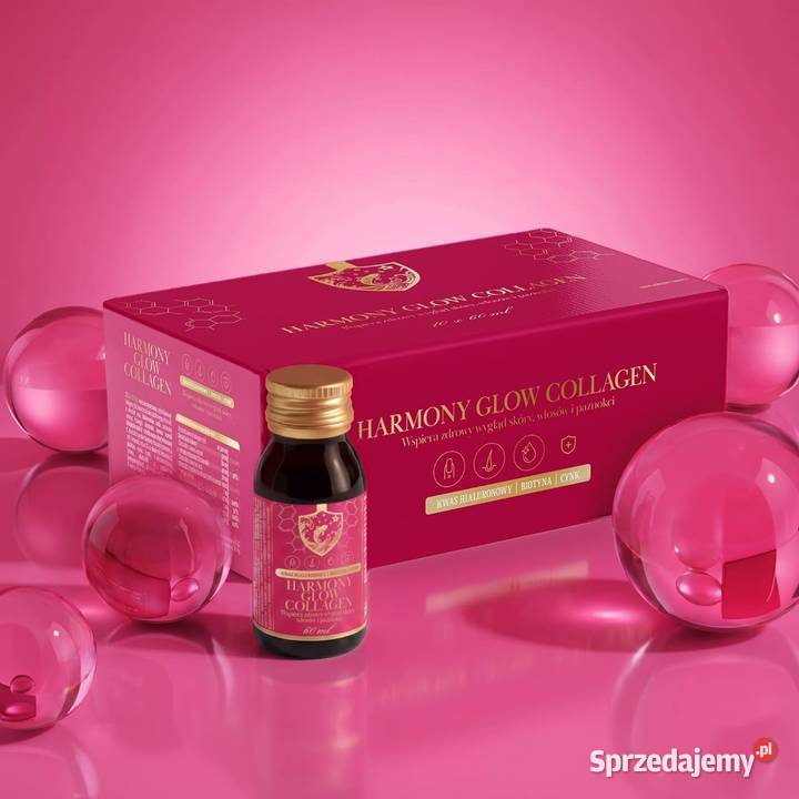 Harmony Glow Collagen HGC Suplement diety Płyn Warszawa