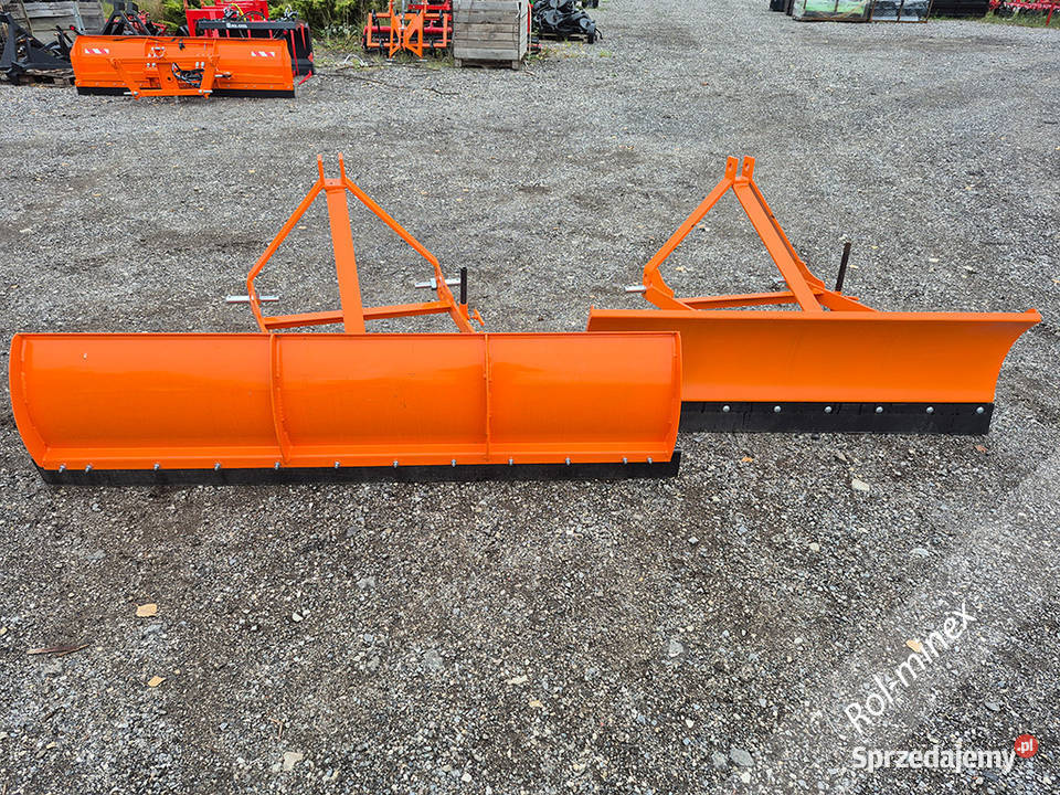 Solidny pług do śniegu do kuboty c330 c360 PK02 Opole sprzedam