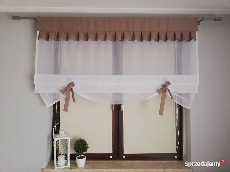 Firany panele roletki Nowa Wieś