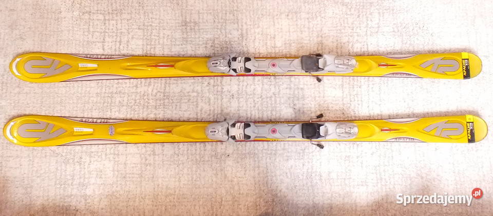 Narty K2 Apache XTR Lubin